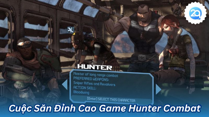 2q - Game Hunter Combat: Cuộc Chiến Khốc Liệt Thế Giới Game 2 game-hunter-combat-2