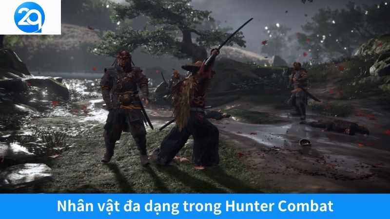 2Q - Game nhập vai Hunter Combat: Thế giới săn bắn 2 game-nhap-vai-hunter-combat-2