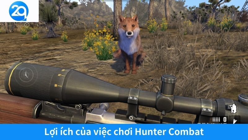 2Q - Game nhập vai Hunter Combat: Thế giới săn bắn 3 game tien dien tu hunter combat 3