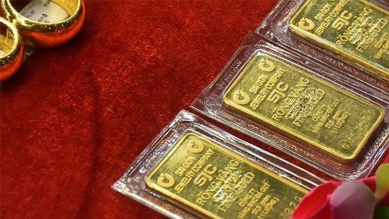 Giá Vàng Trong Nước Tiếp Tục Giảm Theo Xu Hướng Thế Giới, SJC Về Mức 79 Triệu Đồng/Lượng 1 gia vang mieng sjc giam manh
