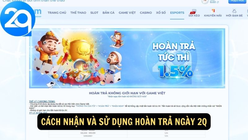 Hoàn Trả Ngày 2q - Nhận Lại Tiền Đơn Giản 2 hoan-tra-ngay-2q-2
