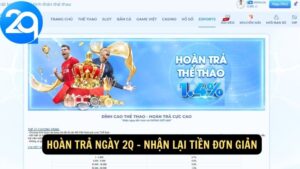 hoàn trả ngày 2q