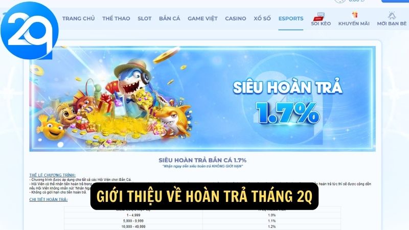 Hoàn Trả Tháng 2q - Nhận Lại Tiền Đơn Giản 1 hoan-tra-thang-2q-1