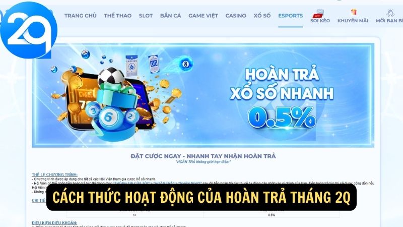 Hoàn Trả Tháng 2q - Nhận Lại Tiền Đơn Giản 2 hoan-tra-thang-2q-2