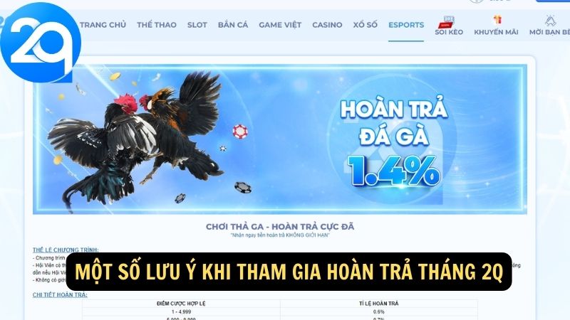 Hoàn Trả Tháng 2q - Nhận Lại Tiền Đơn Giản 3 hoan-tra-thang-2q-3