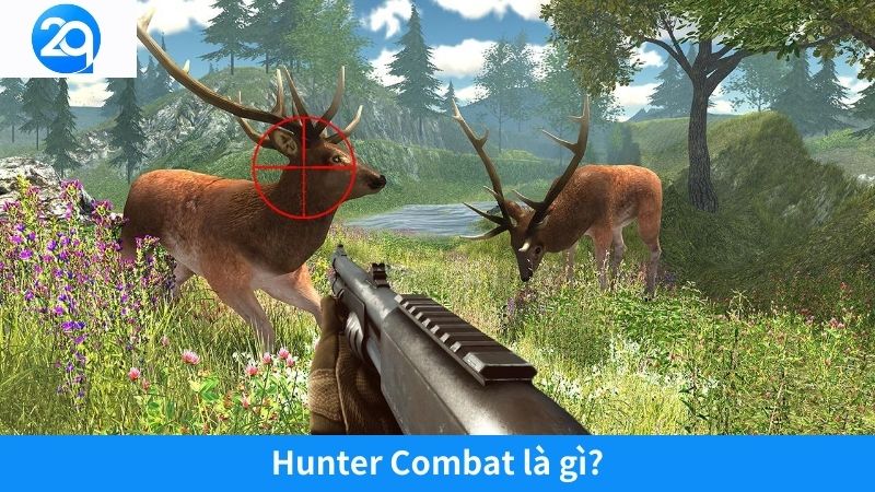 2Q - Hunter Combat là gì - Trò chơi hành động nhập vai hot 1 hunter-combat-la-gi-1