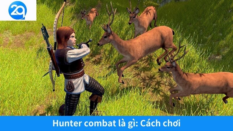 2Q - Hunter Combat là gì - Trò chơi hành động nhập vai hot 2 hunter-combat-la-gi-2