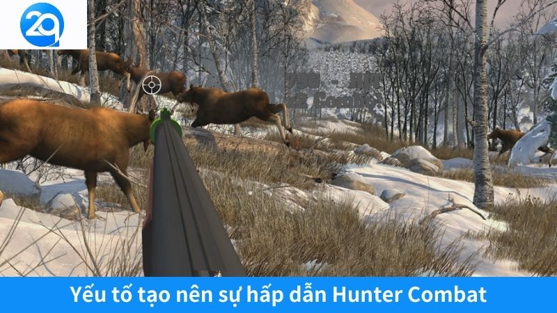 2Q - Hunter Combat là gì - Trò chơi hành động nhập vai hot 3 hunter-combat-la-gi-3