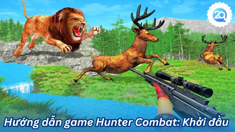 2q - Hướng dẫn game Hunter Combat: Game Nhập Vai Đỉnh Cao 1 huong-dan-game-hunter-combat-1