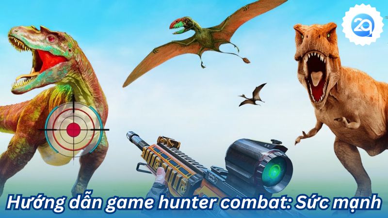 2q - Hướng dẫn game Hunter Combat: Game Nhập Vai Đỉnh Cao 3 huong-dan-game-hunter-combat-3
