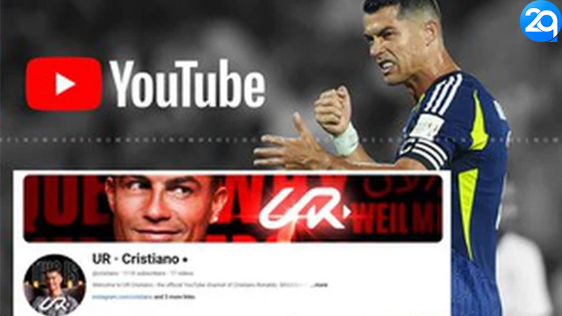Kênh Youtube Của Ronaldo Gây Sốt, Lượng Người Theo Dõi Tăng Chóng Mặt 1 kenh-youtube-cua-ronaldo-1