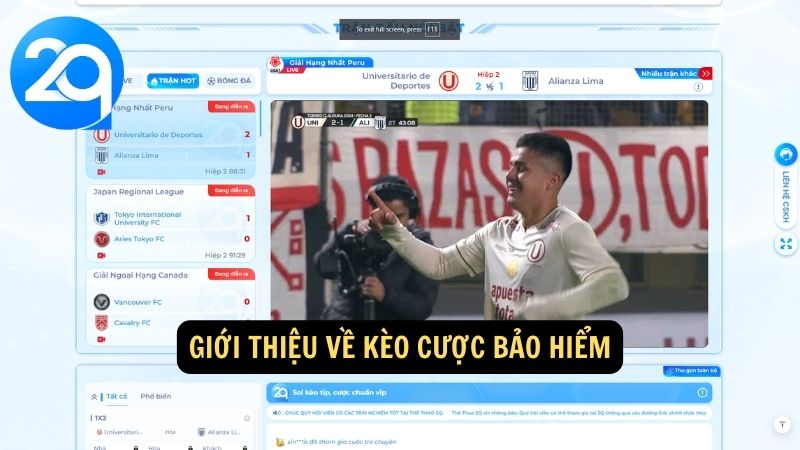 Kèo Cược Bảo Hiểm: Tỷ Lệ, Lợi Ích và Cập Nhật Mới Nhất tại 2q 1 keo-cuoc-bao-hiem-1