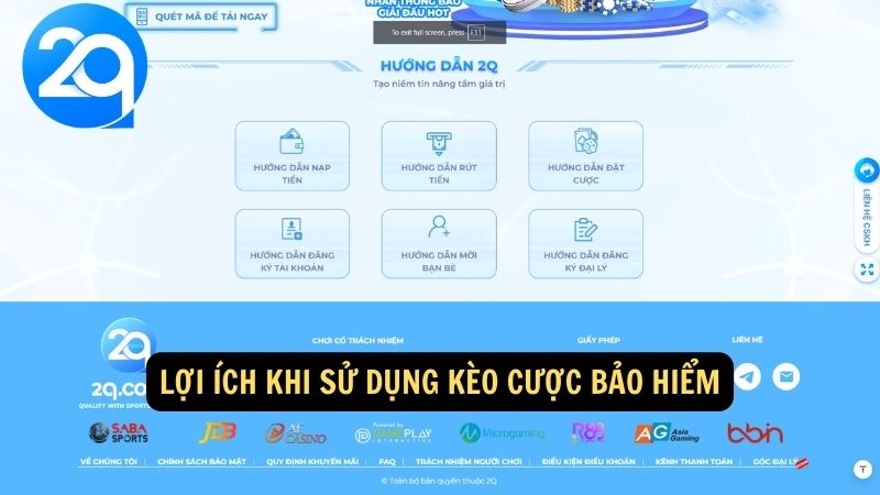 Kèo Cược Bảo Hiểm: Tỷ Lệ, Lợi Ích và Cập Nhật Mới Nhất tại 2q 3 keo-cuoc-bao-hiem-3