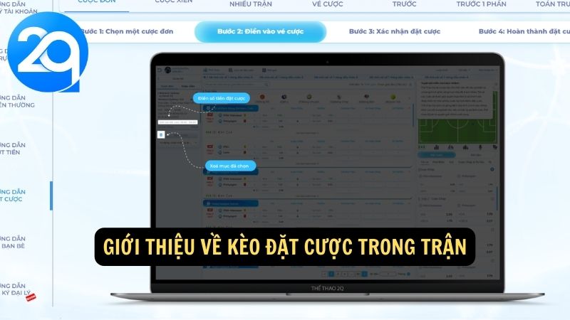 Kèo Đặt Cược Trong Trận: Tỷ Lệ, Dự Đoán và Cập Nhật với 2q 1 keo-dat-cuoc-trong-tran-1