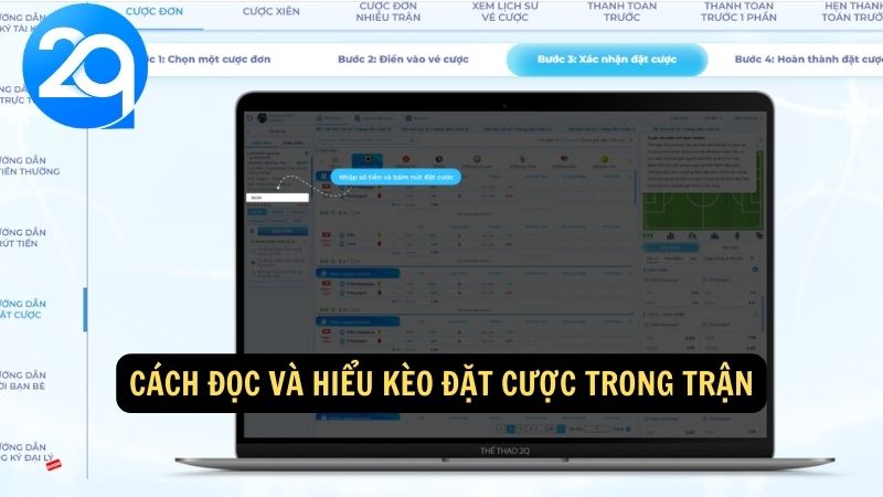 Kèo Đặt Cược Trong Trận: Tỷ Lệ, Dự Đoán và Cập Nhật với 2q 2 keo-dat-cuoc-trong-tran-2
