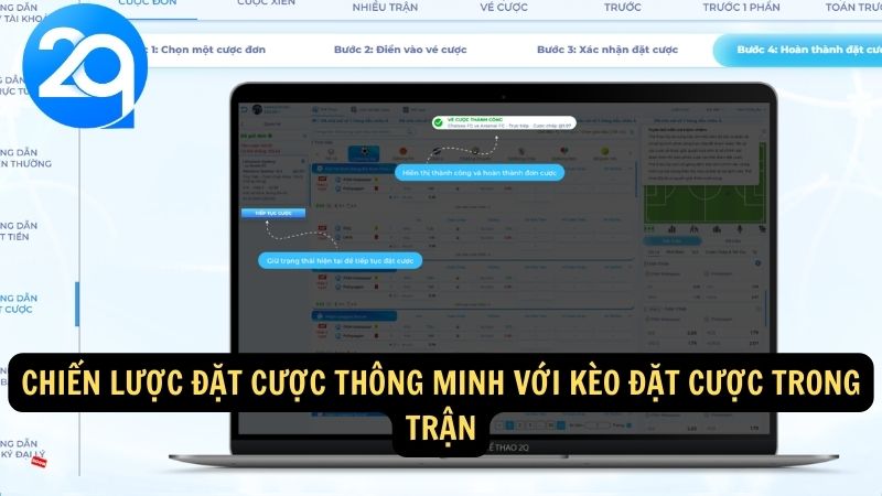 Kèo Đặt Cược Trong Trận: Tỷ Lệ, Dự Đoán và Cập Nhật với 2q 3 keo-dat-cuoc-trong-tran-3