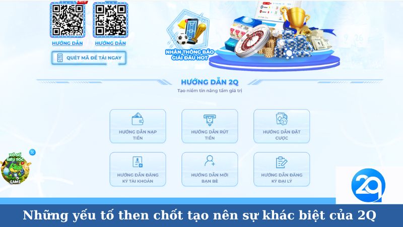 Những yếu tố then chốt tạo nên sự khác biệt của 2Q 1 khac-biet-cua-2q-1