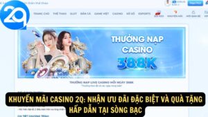 khuyến mãi casino 2q