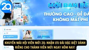 khuyến mãi hội viên mới 2q