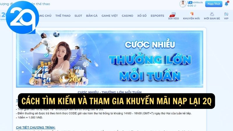 Khuyến Mãi Nạp Lại 2q: Nhận Ưu Đãi Khi Nạp Lần Sau 2 khuyen-mai-nap-lai-2q-2