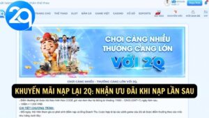 khuyến mãi nạp lại 2q