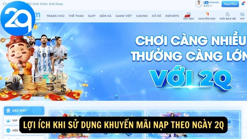 Khuyến Mãi Nạp Theo Ngày 2q: Nhận Ưu Đãi Hấp Dẫn Mỗi Ngày 3 khuyen-mai-nap-theo-ngay-2q-3