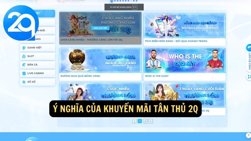 Khuyến Mãi Tân Thủ 2q: Nhận Ưu Đãi Hấp Dẫn Khi Đăng Ký Ngay! 1 khuyen-mai-tan-thu-2q-1
