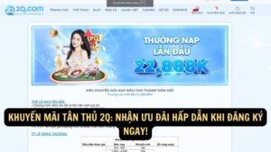 khuyến mãi tân thủ 2q