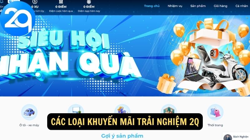 Ưu Đãi Khuyến Mãi Trải Nghiệm 2q - Khám Phá Các Tính Năng Mới 2 khuyen-mai-trai-nghiem-2q-2