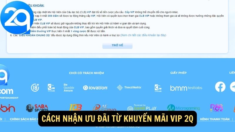 Khuyến Mãi VIP 2q: Nhận Ưu Đãi Đặc Biệt Dành Riêng Cho Thành Viên VIP 3 khuyen-mai-vip-2q-3