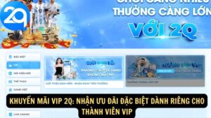 khuyến mãi vip 2q