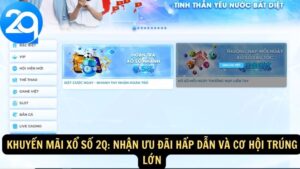 khuyến mãi xổ số 2q
