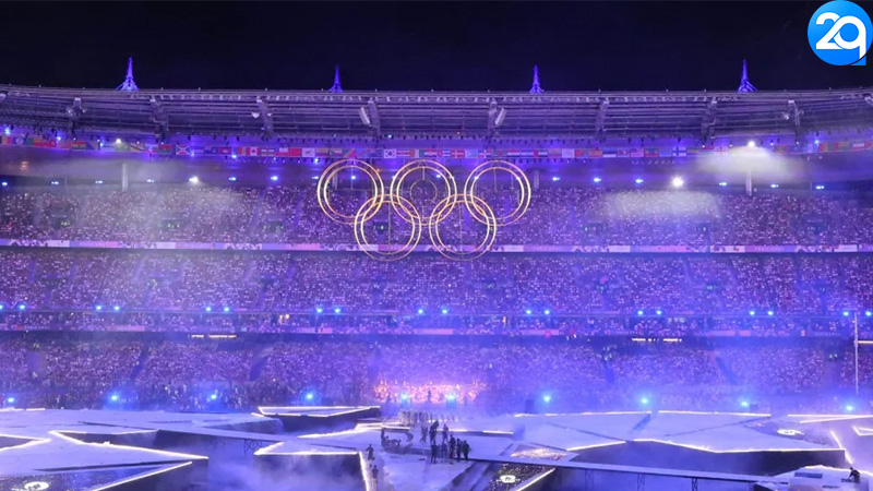 Tom Cruise Gây Sốt Với Màn Trình Diễn Ngoạn Mục Tại Lễ Bế Mạc Olympic Paris 2024 1 le be mac olympic paris 2024