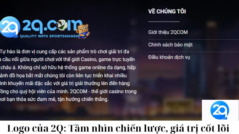Logo của 2Q: Tầm nhìn chiến lược, giá trị cốt lõi 1 logo-cua-2q-tam-nhin-chien-luoc-gia-tri-cot-loi-1