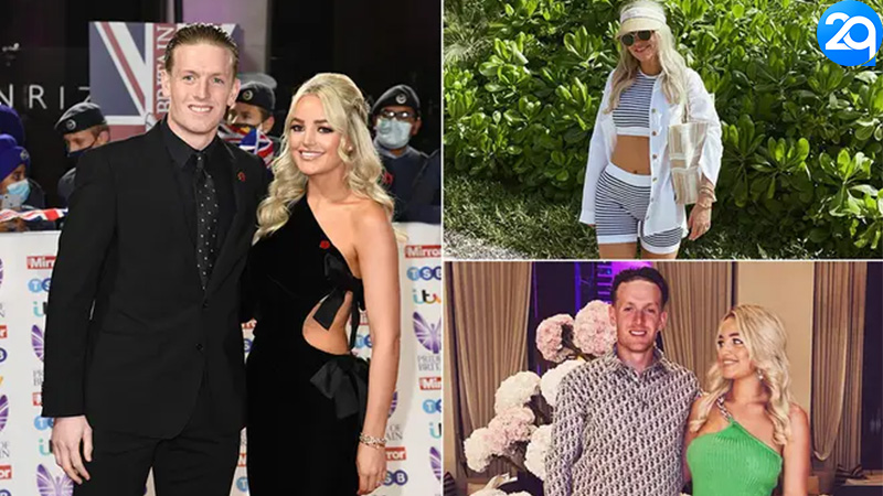 Hành Trình Tỏa Sáng Của Thế Hệ WAGs: Từ Sân Cỏ Đến Mạng Xã Hội 2 megan-pickford