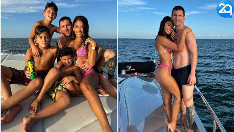 Lionel Messi Chưa Xác Định Ngày Trở Lại: Inter Miami Đối Mặt Thách Thức Lớn 2 messi di bien nghi ngoi cung vo con