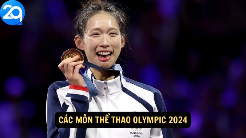 Môn Thể Thao Olympic 2024 : Danh Sách Chi Tiết Tại 2q 2 mon-the-thao-olympic-2024-2