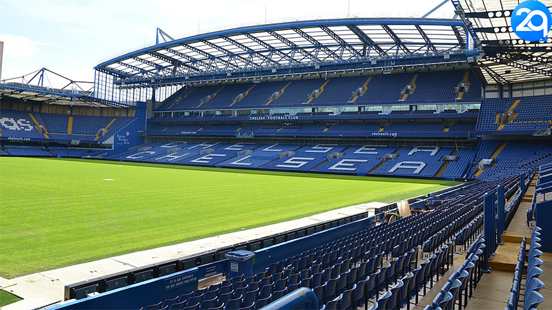 Khám Phá Top 9 Sân Vận Động Lớn Nhất Ngoại Hạng Anh Và Kích Thước Chuẩn FIFA 6 svd Stamford bridge