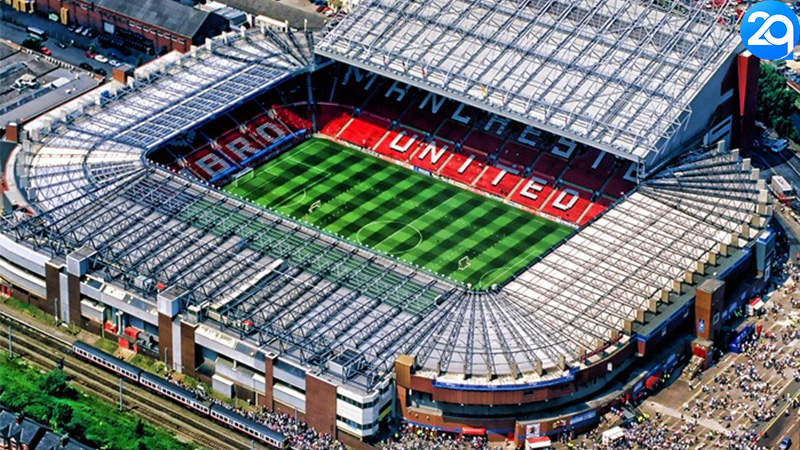 Khám Phá Top 9 Sân Vận Động Lớn Nhất Ngoại Hạng Anh Và Kích Thước Chuẩn FIFA 2 svd old trafford