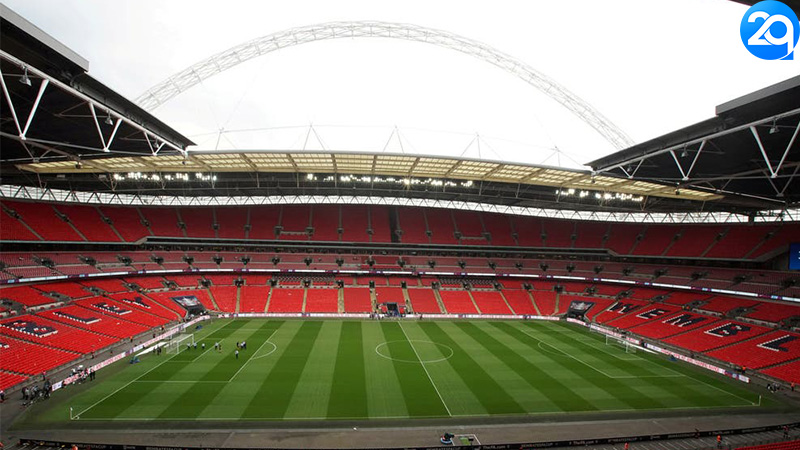 Khám Phá Top 9 Sân Vận Động Lớn Nhất Ngoại Hạng Anh Và Kích Thước Chuẩn FIFA 5 svd wembley