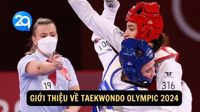 Taekwondo Olympic 2024: Xem Những Đòn Đánh Ấn Tượng Cùng 2q 1 taekwondo-olympic-2024-1