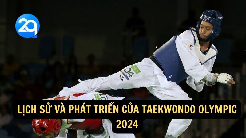Taekwondo Olympic 2024: Xem Những Đòn Đánh Ấn Tượng Cùng 2q 2 taekwondo-olympic-2024-2