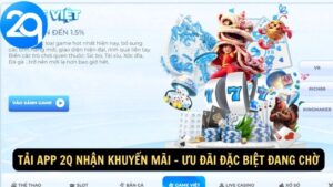 tải app 2q nhận khuyến mãi