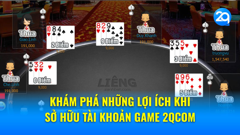 Tài khoản Game 2QCOM: Hướng dẫn tạo và đăng nhập 3 tai-khoan-game-2qcom-3