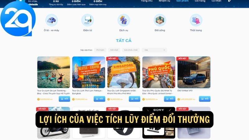 Tích Lũy Điểm Đổi Thưởng - Nhận Quà Hấp Dẫn 1 tich-luy-diem-doi-thuong-1