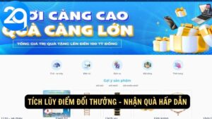tích lũy điểm đổi thưởng