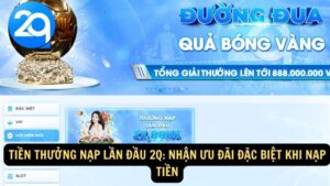 tiền thưởng nạp lần đầu 2q