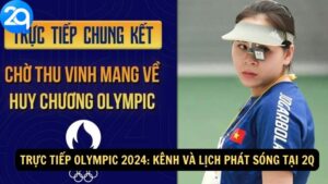 Trực Tiếp Olympic 2024: Kênh và Lịch Phát Sóng Tại 2q