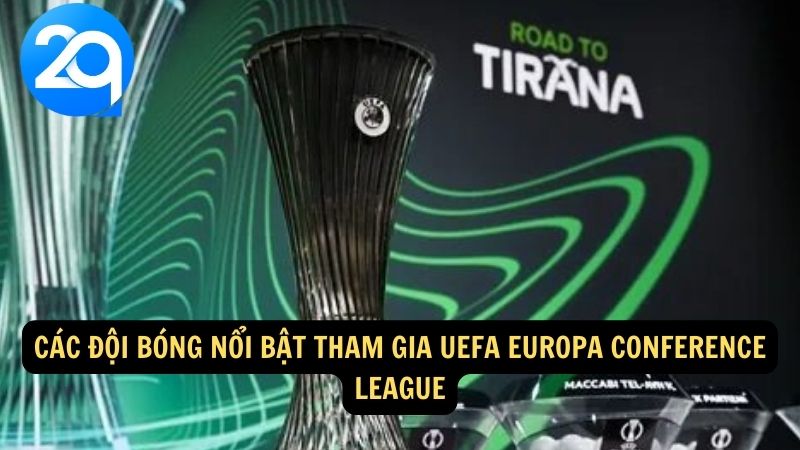 UEFA Europa Conference League: Kết Quả, Lịch Thi Đấu và Tin Tức Mới Nhất tại 2q 2 uefa-europa-conference-league-2