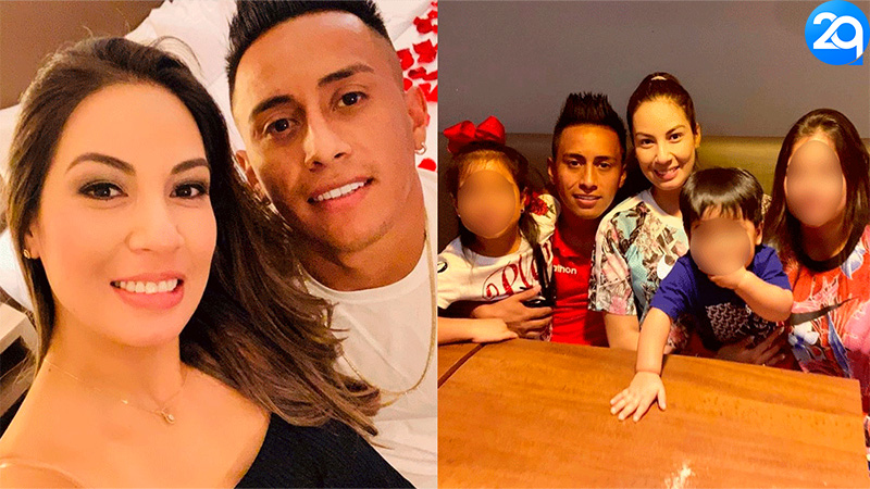 Ngôi Sao Bóng Đá Christian Cueva Bị Sa Thải Vì Bê Bối Bạo Hành Gia Đình Và Ngoại Tình 2 vo-cua-cueva-pamela-lopez-solorzano